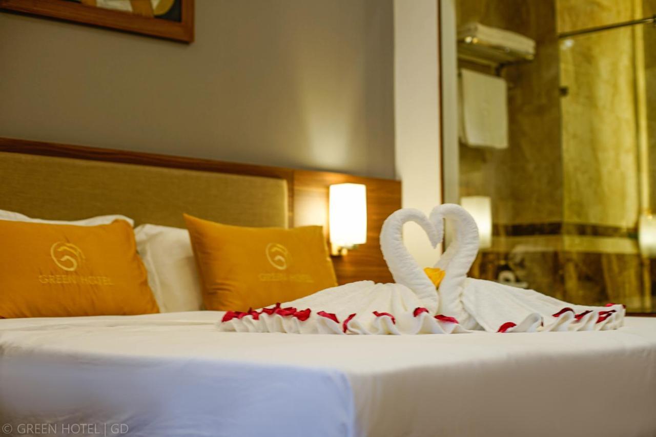 Green Hadong Hotel Ha Dong Bagian luar foto