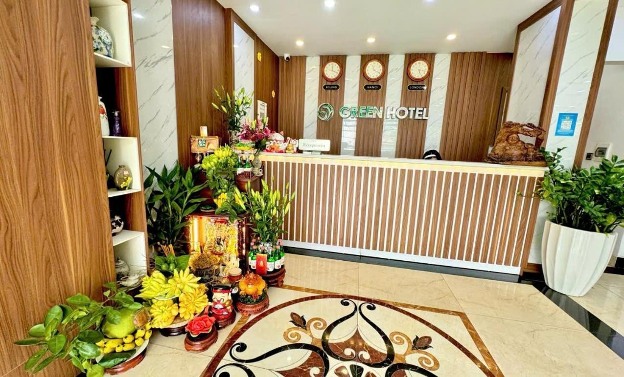 Green Hadong Hotel Ha Dong Bagian luar foto