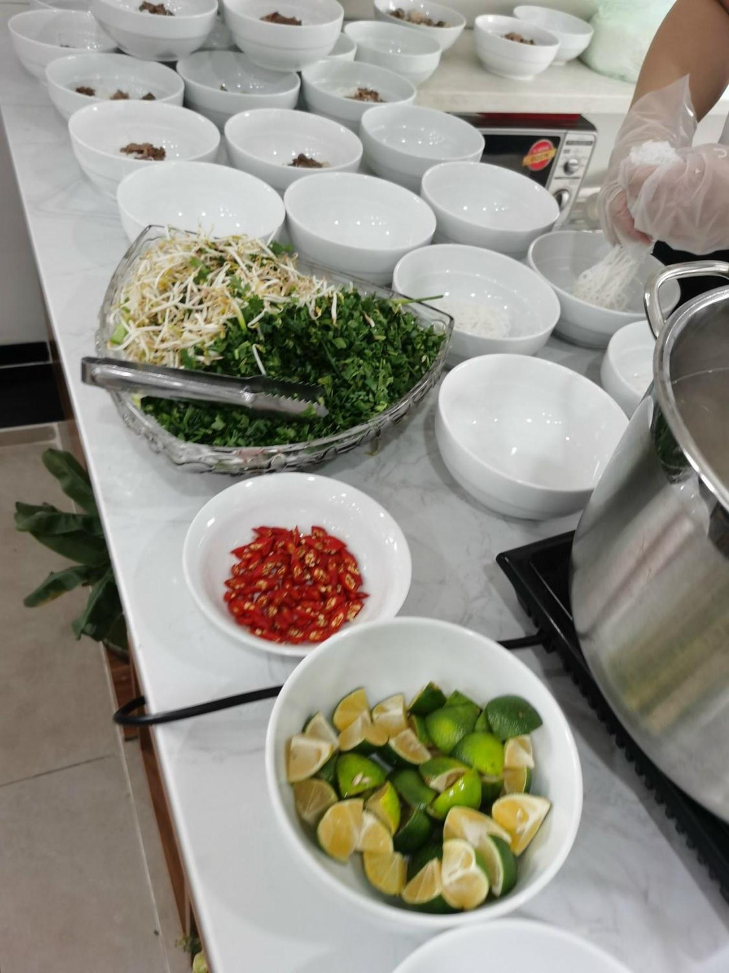 Green Hadong Hotel Ha Dong Bagian luar foto