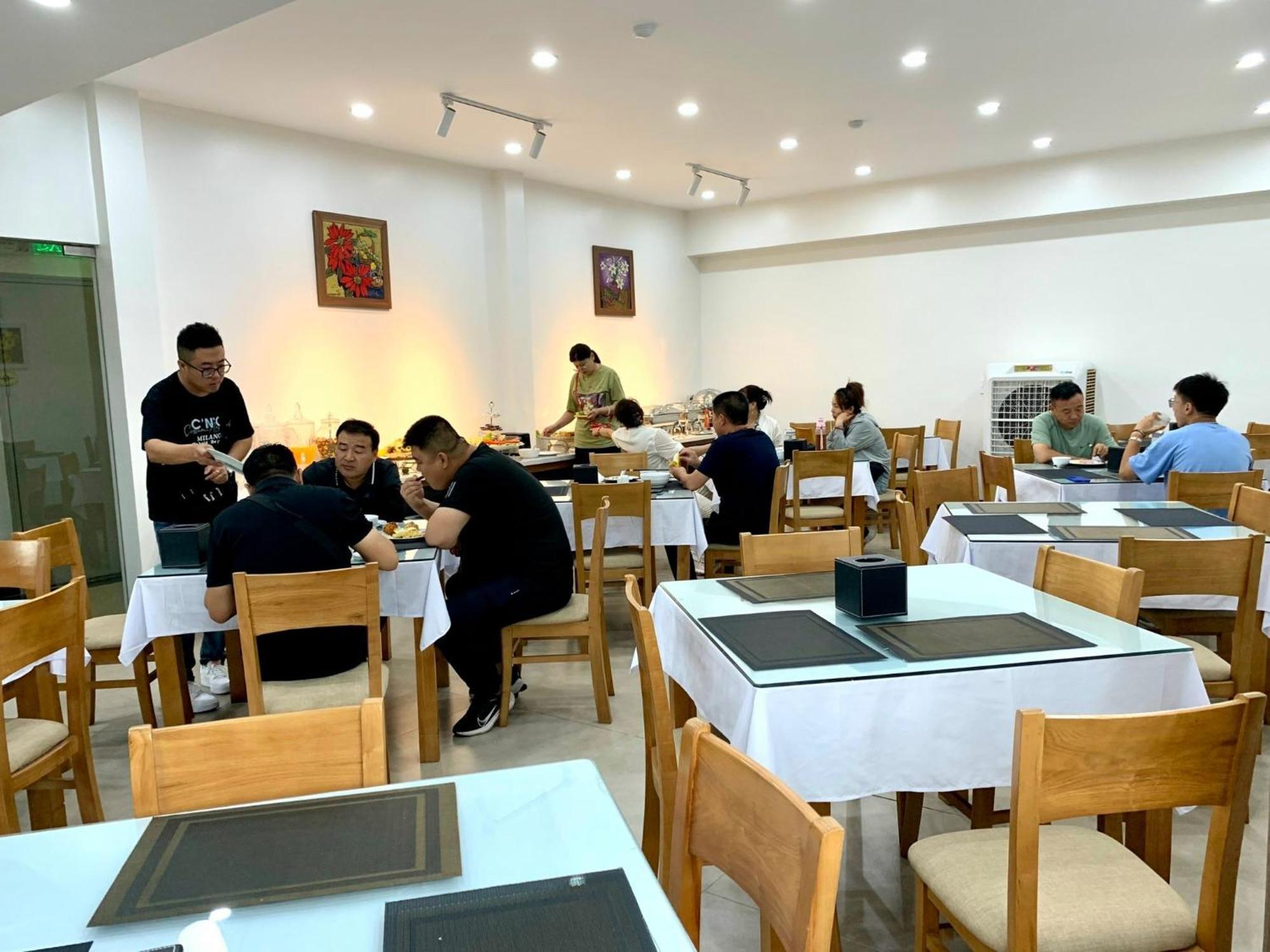 Green Hadong Hotel Ha Dong Bagian luar foto
