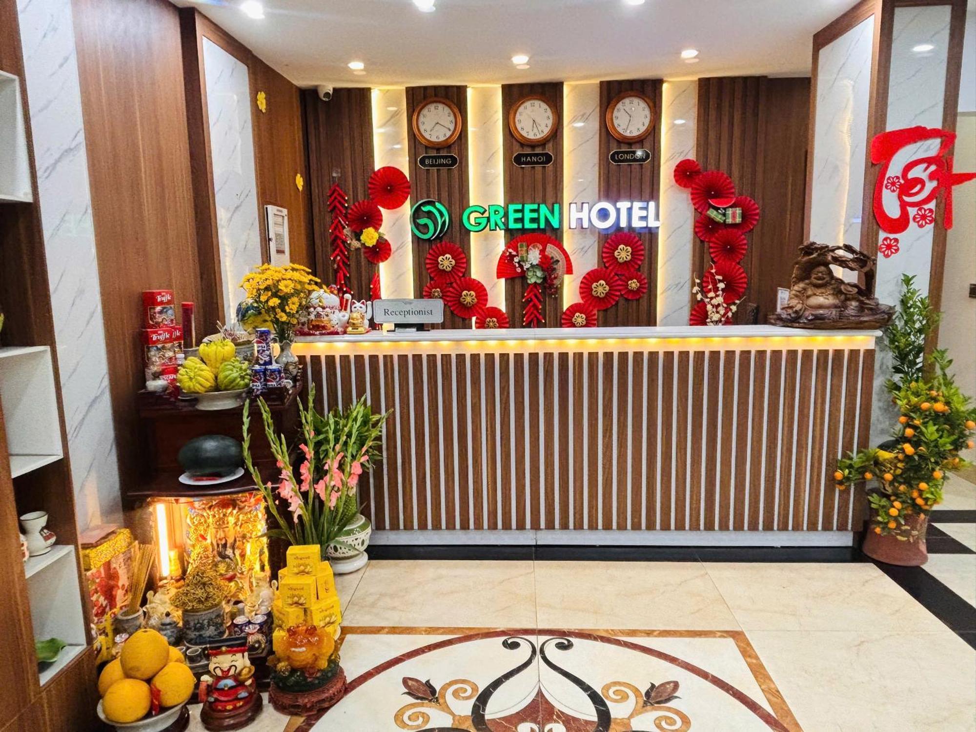 Green Hadong Hotel Ha Dong Bagian luar foto