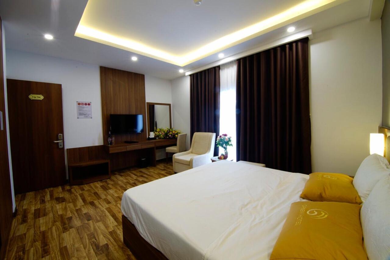 Green Hadong Hotel Ha Dong Bagian luar foto