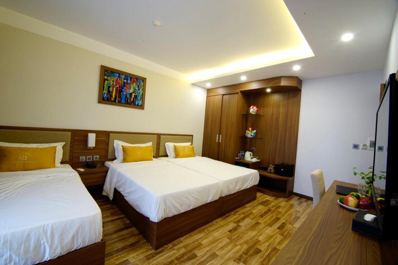 Green Hadong Hotel Ha Dong Bagian luar foto