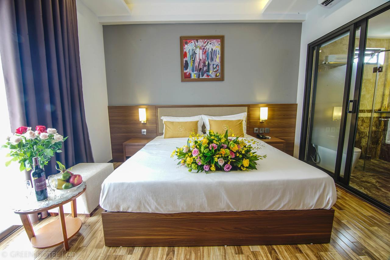 Green Hadong Hotel Ha Dong Bagian luar foto