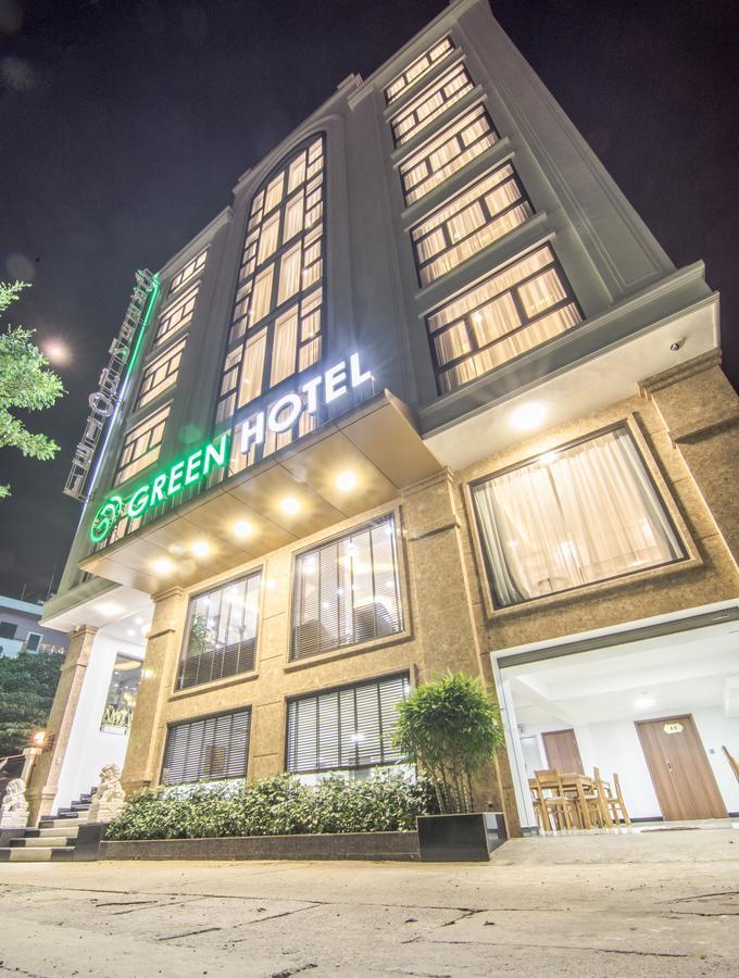 Green Hadong Hotel Ha Dong Bagian luar foto