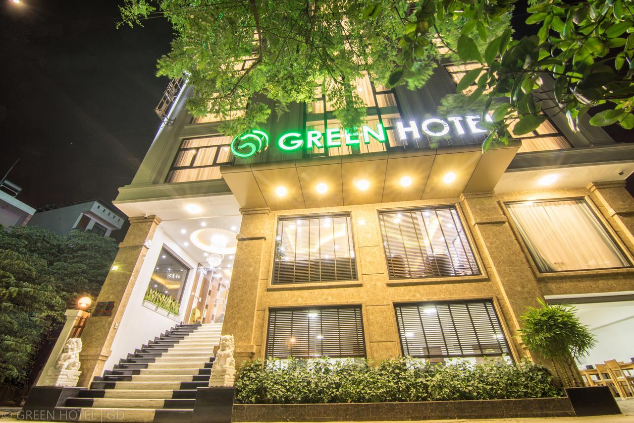 Green Hadong Hotel Ha Dong Bagian luar foto