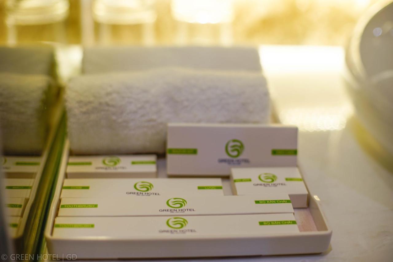 Green Hadong Hotel Ha Dong Bagian luar foto