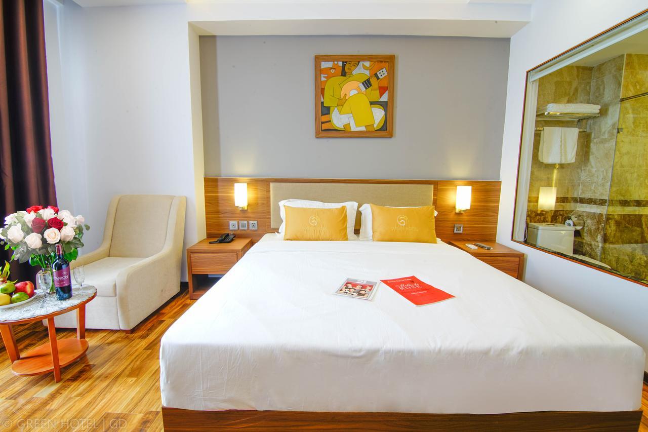Green Hadong Hotel Ha Dong Bagian luar foto