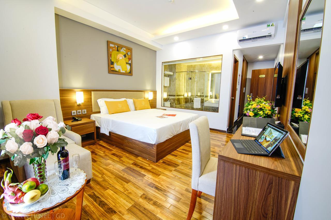 Green Hadong Hotel Ha Dong Bagian luar foto