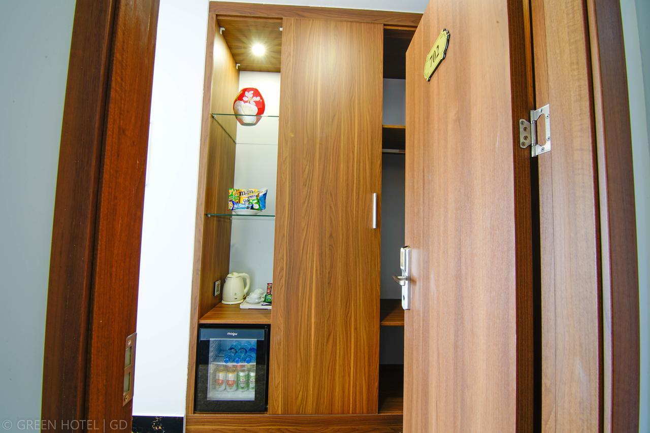 Green Hadong Hotel Ha Dong Bagian luar foto