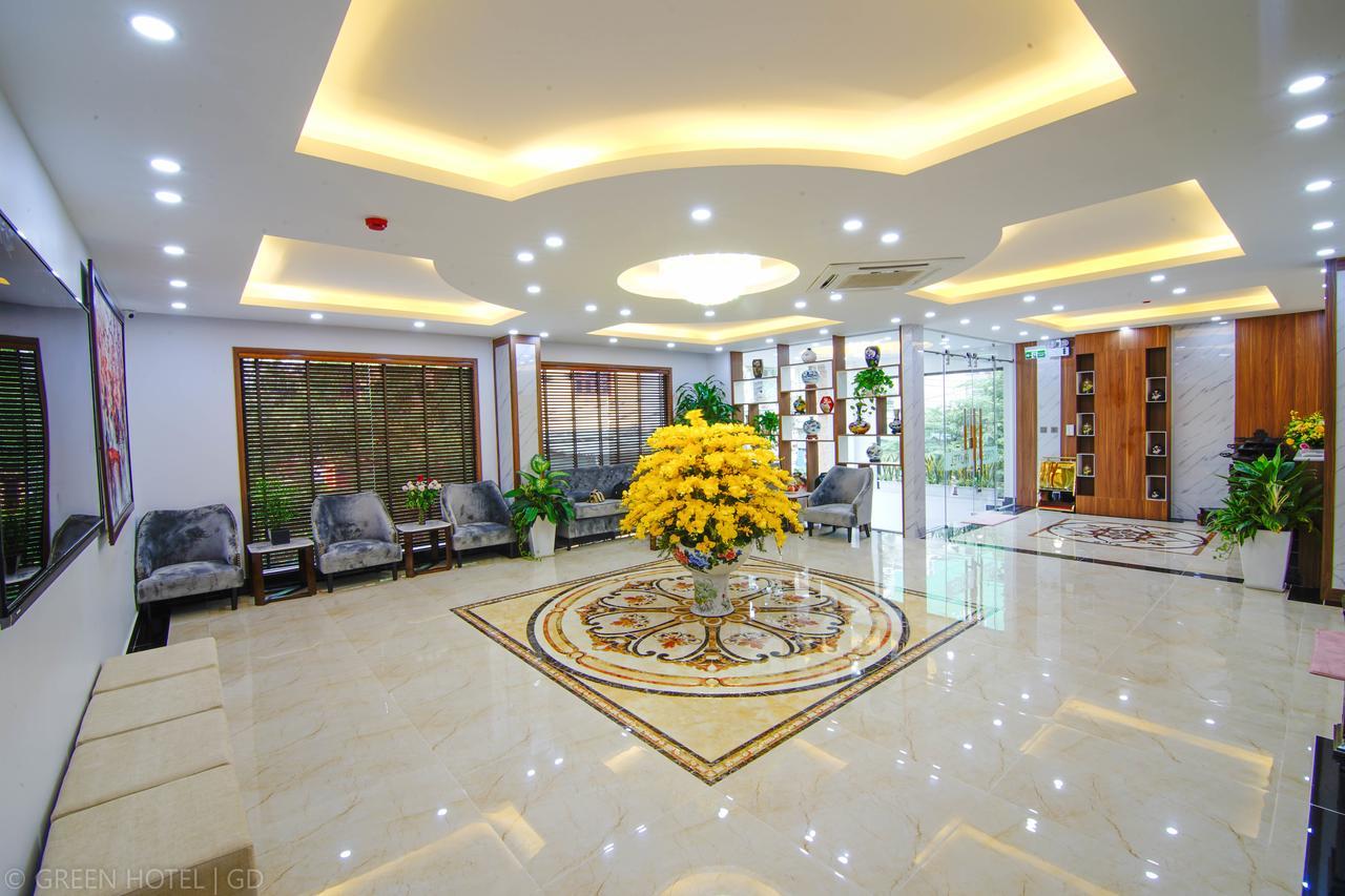 Green Hadong Hotel Ha Dong Bagian luar foto