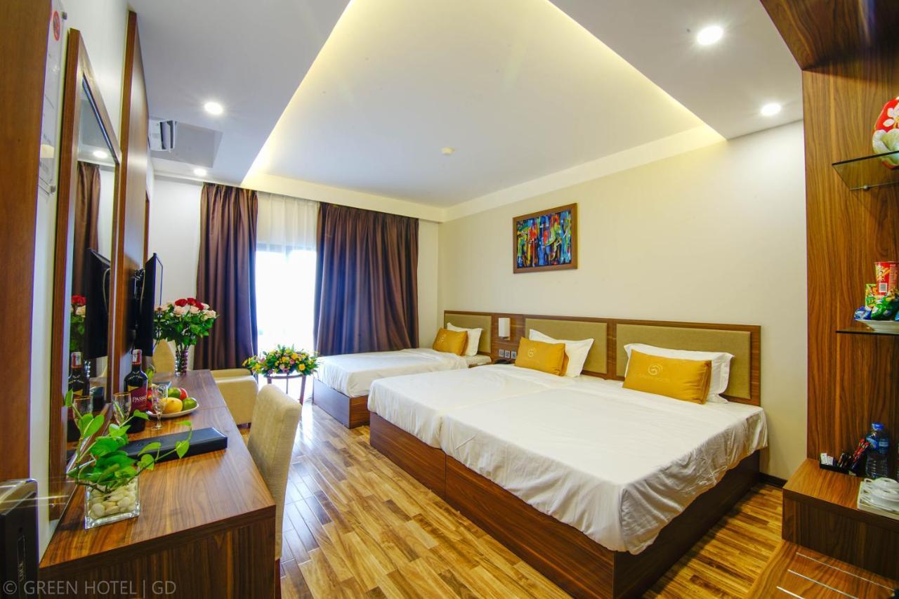 Green Hadong Hotel Ha Dong Bagian luar foto