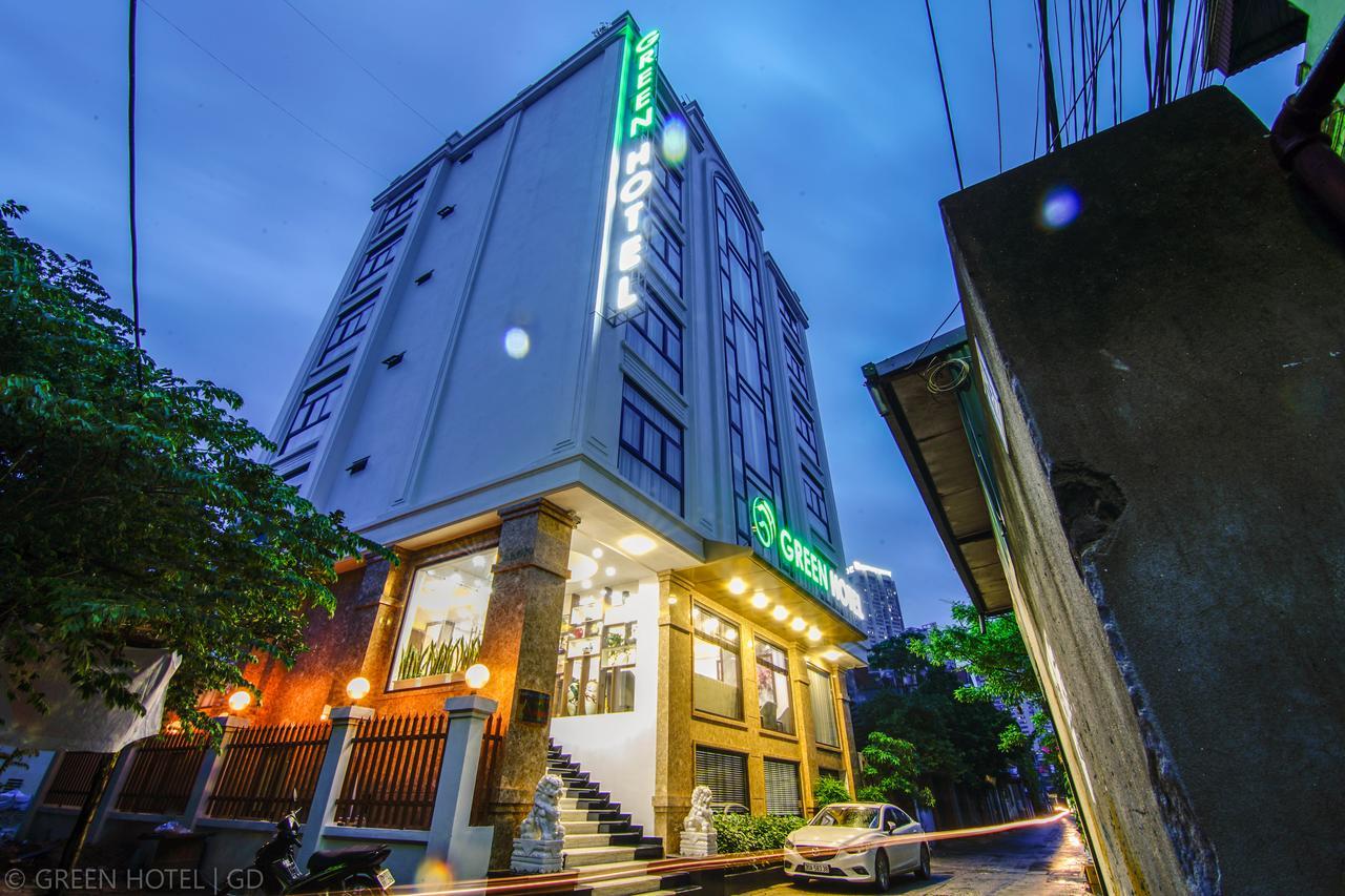 Green Hadong Hotel Ha Dong Bagian luar foto