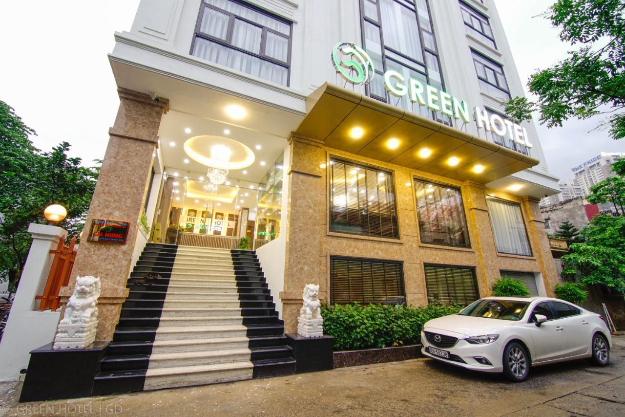 Green Hadong Hotel Ha Dong Bagian luar foto