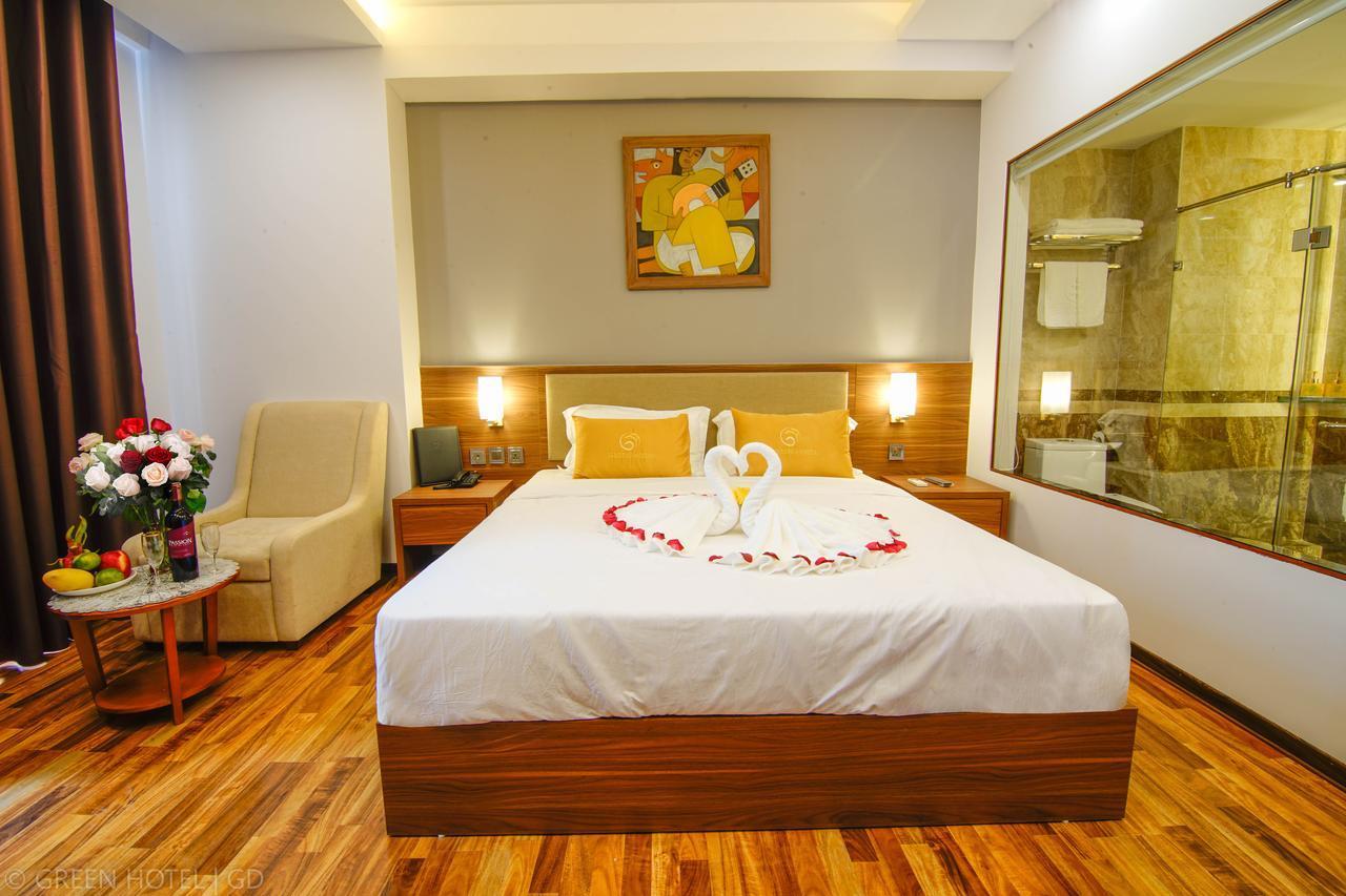 Green Hadong Hotel Ha Dong Bagian luar foto