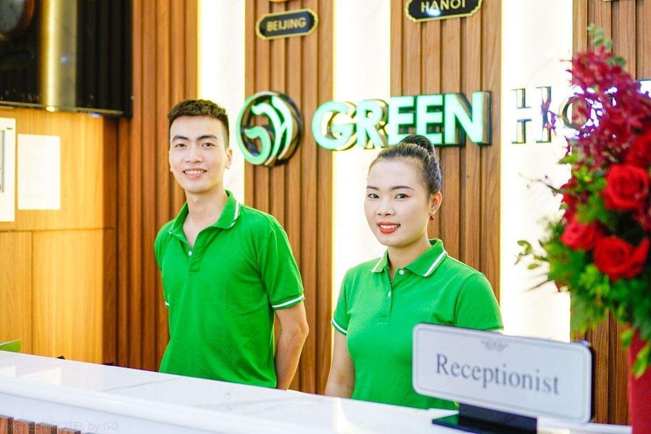 Green Hadong Hotel Ha Dong Bagian luar foto
