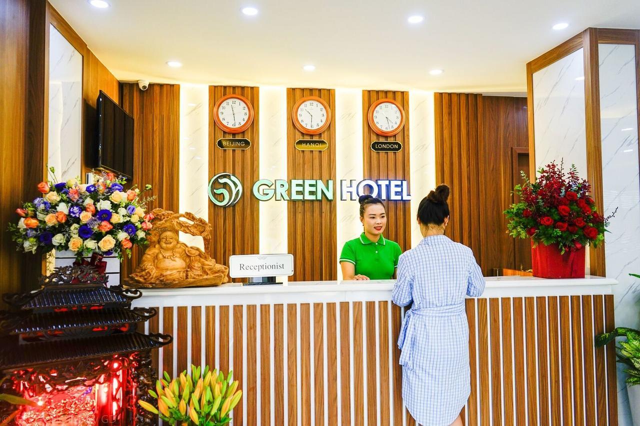 Green Hadong Hotel Ha Dong Bagian luar foto