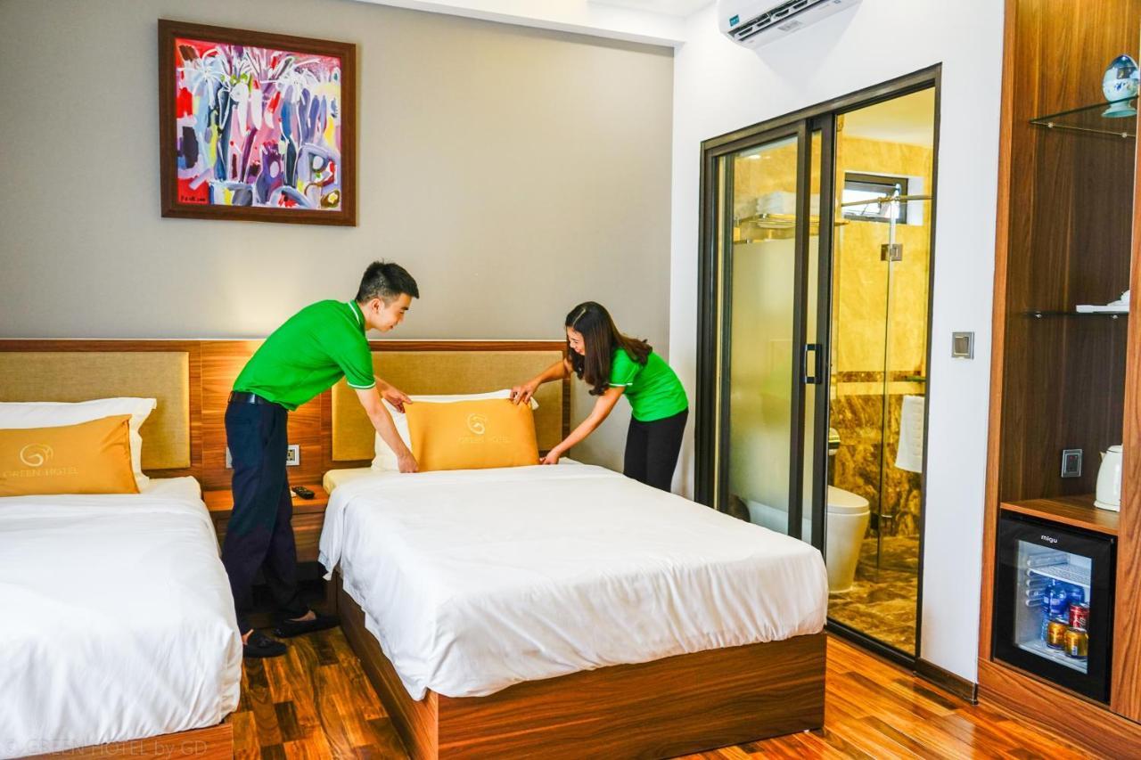 Green Hadong Hotel Ha Dong Bagian luar foto